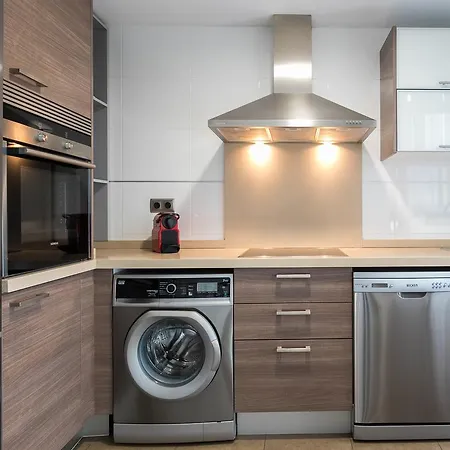 アパート Apartup Patacona Terrace Duplex Ii バレンシア