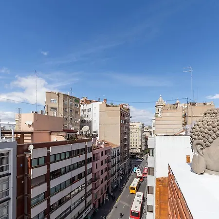 Travel Habitat - Atico Centro 公寓 瓦伦西亚