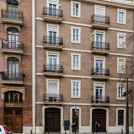 Travel Habitat Jardines Rio Turia. Апартаменты