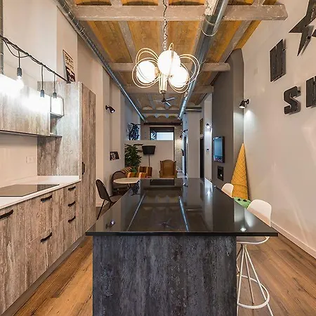 Apartment Total Loft Terrace