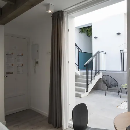 Apartament Singularstays Parque *