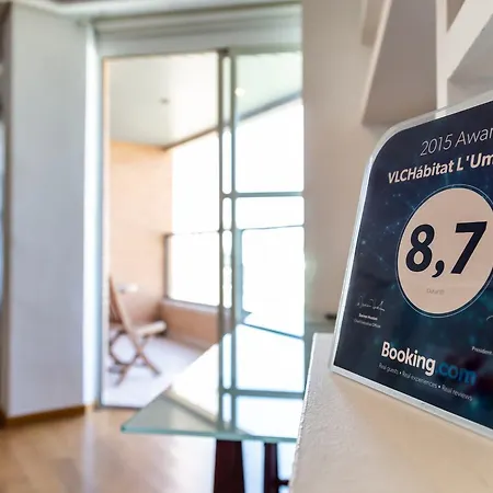 Travel Habitat L'umbracle Апартаменты *