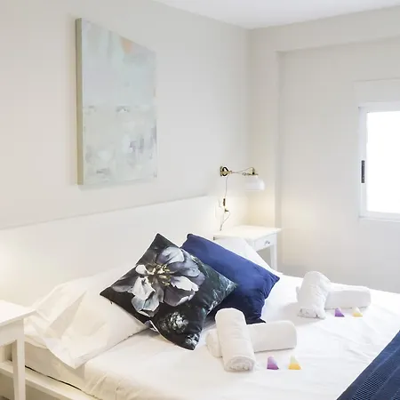 Cabanyal Luxury Malvarrosa Beach Apartment Valencia
