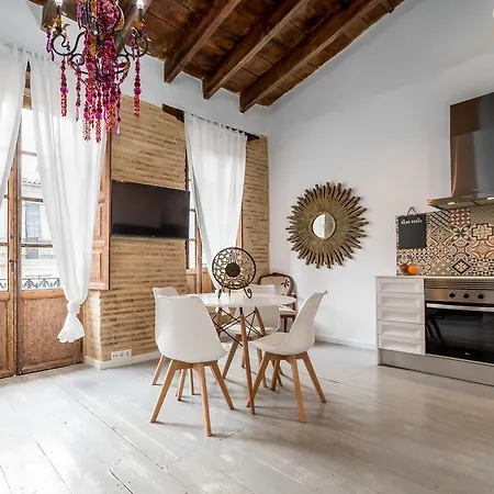 My Loft 4 Ruzafa Style Iii Apartment