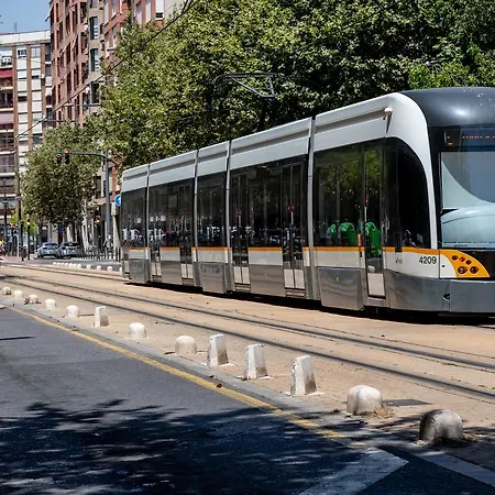 Travel Habitat Jardines De Viveros * Valencia