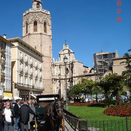 Valenciaflats Torres De Serrano Daire *
