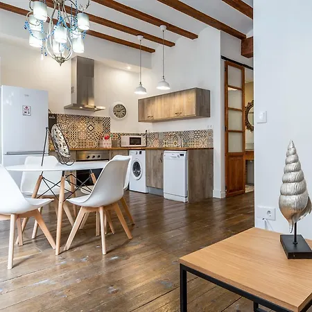 Apartman My Loft 4 Ruzafa Style Ii Valencia