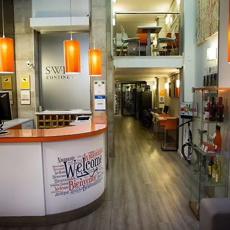 甜美大陆酒店 2* 瓦伦西亚