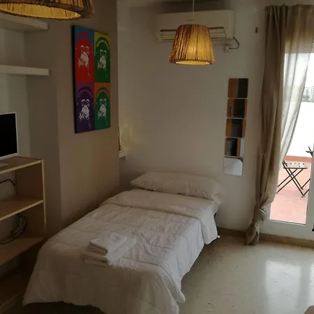 Habitaciones Barra89 Valencia