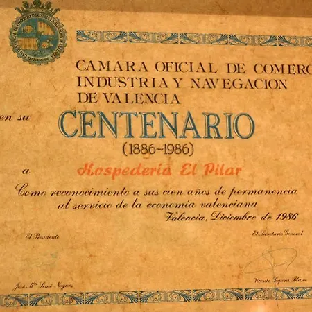 게스트하우스 Hospederia Del Pilar