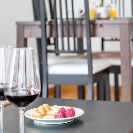 Mercado Central Rooms & Breakfast Appartement