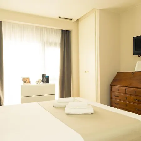 Apartament Md Villalonga Malvarosa Beach Walencja