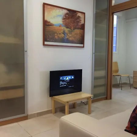 Apartamento Gran Via Апартаменты Валенсия