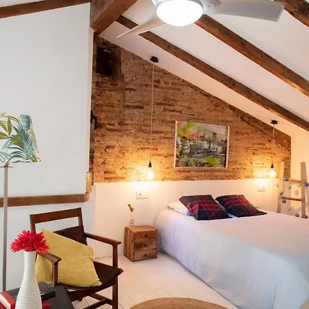 Apartment Florit Flats - Charming With Interior Terrace In Cabanyal Near The Beach