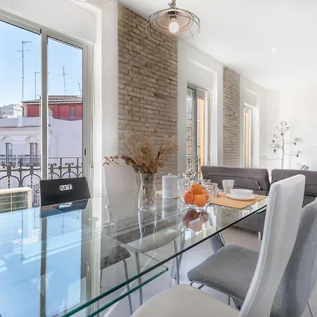 Travel Habitat Ruzafa Lägenhet *