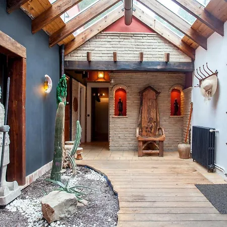 別荘 Ca Carmela Casa Con Encanto Con Piscina 