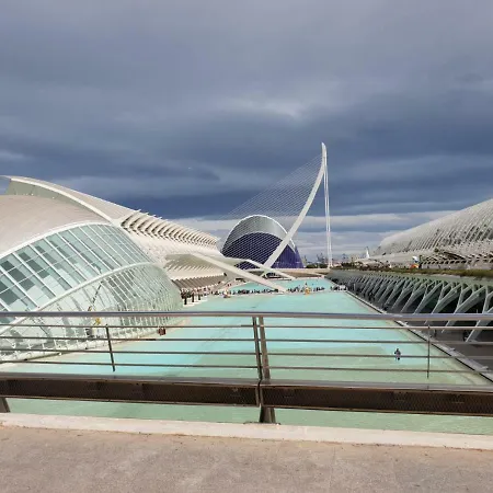 Appartement Of Arts & Valencia
