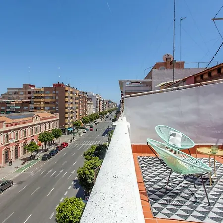 Apartment Apartup Port Avenue Attic Valencia