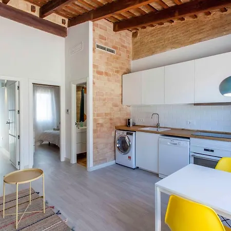 Appartement Apartup Port Avenue Attic Valencia