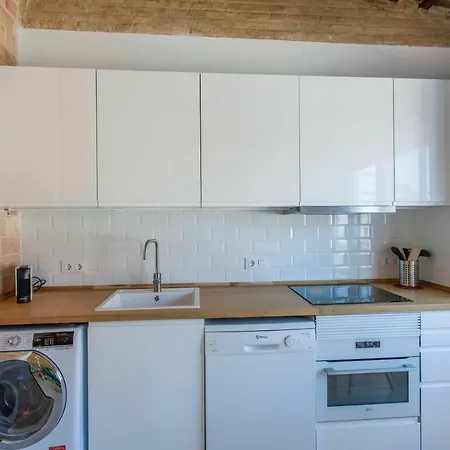 Appartement Apartup Port Avenue Attic Valencia