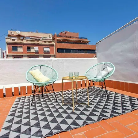 Apartup Port Avenue Attic Valencia