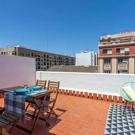 Apartup Port Avenue Attic Valencia