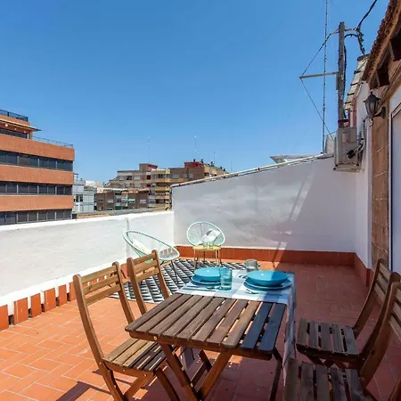 Apartup Port Avenue Attic Valencia