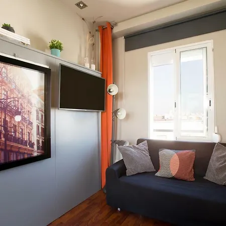 Sky Touristic Attic דירה ולנסיה