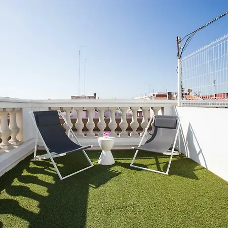 Sky Touristic Attic Βαλένθια