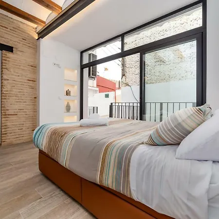 Florit Flats - Cathedral Luxury Terrace Flat 2br 2ba Ac Wifi Διαμέρισμα