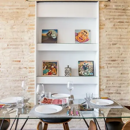 Florit Flats - Center Luxurious 1br 1ba Terrace Wi-fi Ac *