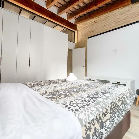 Florit Flats - Center Luxurious 1br 1ba Terrace Wi-fi Ac Valencie