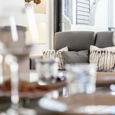 Florit Flats - Center Luxurious 1br 1ba Terrace Wi-fi Ac Apartament
