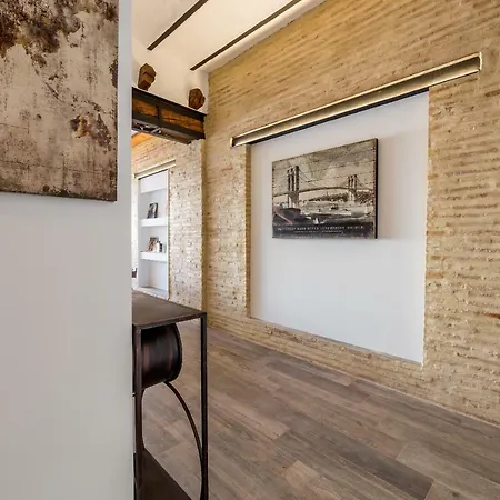 Florit Flats - Center Luxurious 1br 1ba Terrace Wi-fi Ac * Valensiya