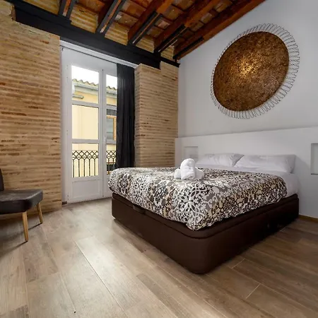 Florit Flats - Center Luxurious 1br 1ba Terrace Wi-fi Ac Daire Valensiya