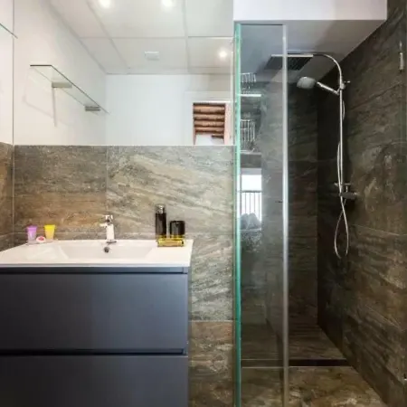 Florit Flats - Center 2br 2ba Attic Terrace View Wifi Ac