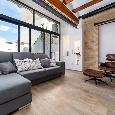 Florit Flats - Center Luxurious 1br 1ba Terrace Wi-fi Ac *