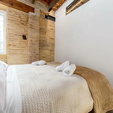 公寓 Florit Flats - Cathedral Luxury Terrace Flat 2br 2ba Ac Wifi *