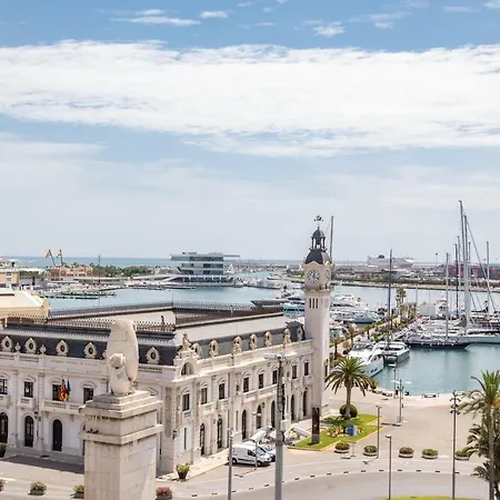 Apartamento Travel Habitat Port Valencia. Valencia