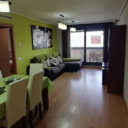 公寓 Patacona Playa Apartament *