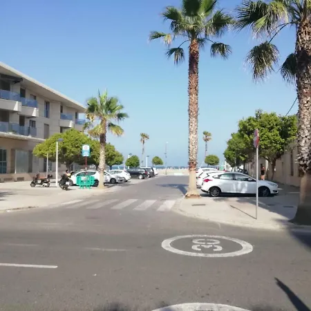 公寓 Patacona Playa Apartament *
