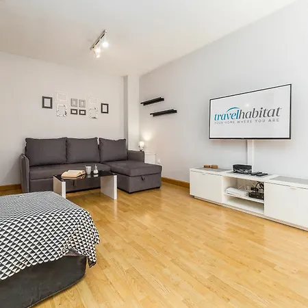 Apartmán Travel Habitat Palau De Les Arts Valencie