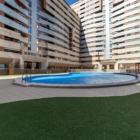 Apartmán Travel Habitat Palau De Les Arts