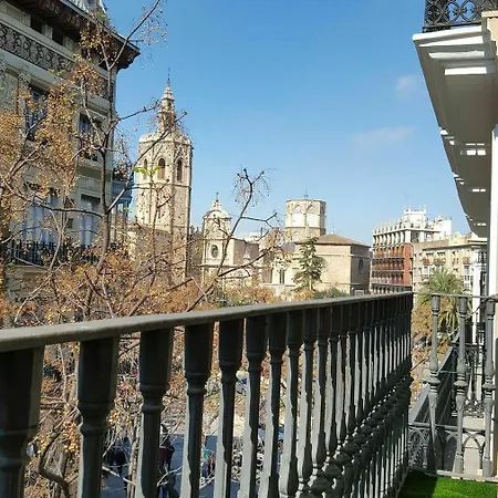 Apartment Maragata Plaza Reina Valencia