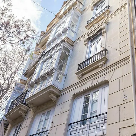 Carrera Luxury San Jaime - 3 Floor Apartamento Valência