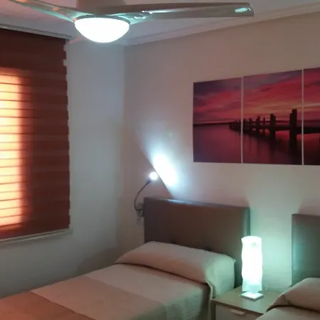 Apartmentsuitespain Atic Panoramic Appartamento Valenza