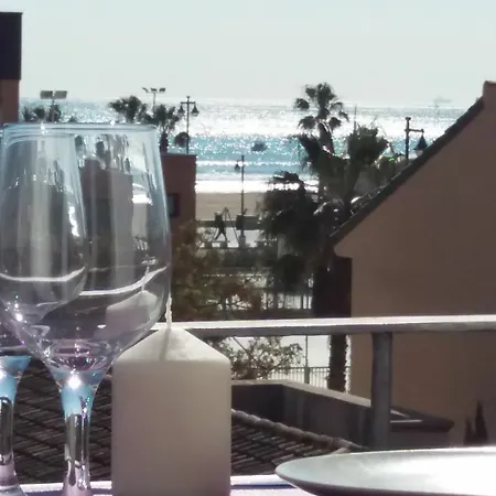 Appartamento Apartmentsuitespain Atic Panoramic Valenza