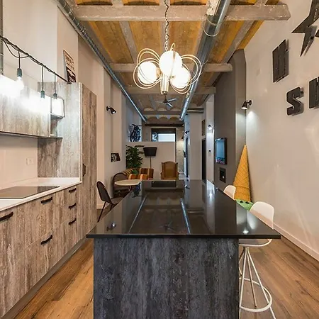 Total Loft Terrace Valenza