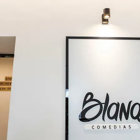 Blanq Comedias Гостевой дом