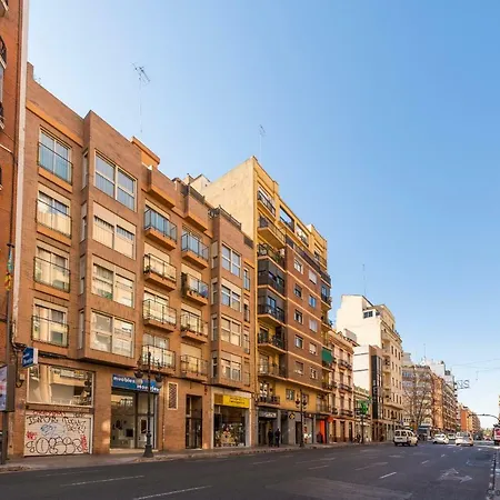 Md Abastos Apartmán Valencie